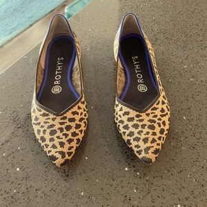 Leopard print Rothy’s